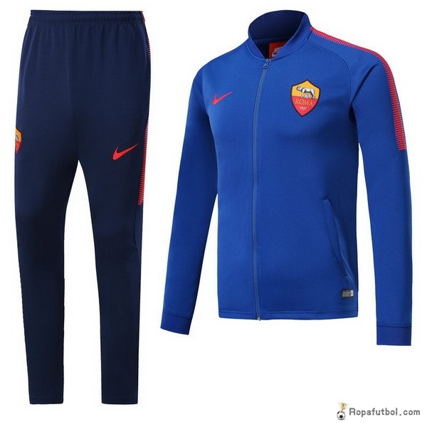 Chandal AS Roma 2017/18 Azul Marino